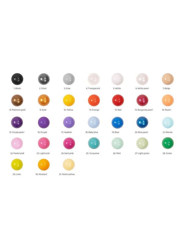 Velvet fabric ballbit 90x30 - Ecru