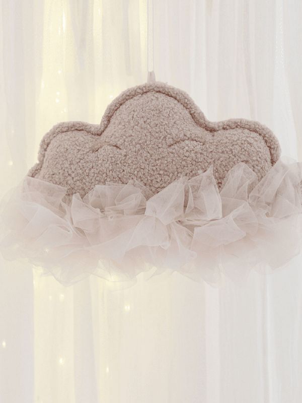 Cloud mobile - Powder Pink