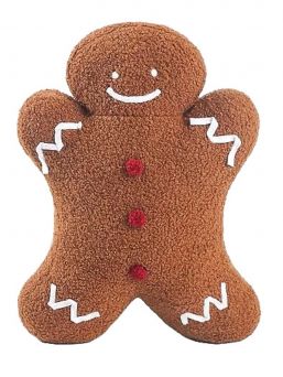 Gingerbread Christmas pillow 45cm, bouncle kid