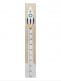 Wooden kids growth chart - moon rocket