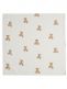 Cotton muslin set 3-pack - Teddy Bear