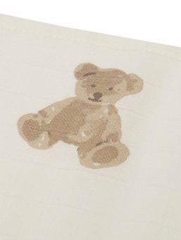 Cotton muslin set 3-pack - Teddy Bear