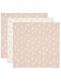 Cotton muslin set 3-pack Twig - Wild Rose