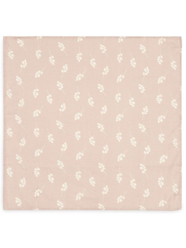 Cotton muslin set 3-pack Twig - Wild Rose