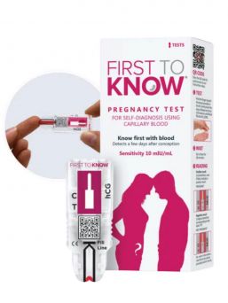 Pregnancy Test First To Know, 1pcs