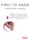 Pregnancy Test First To Know, 1pcs