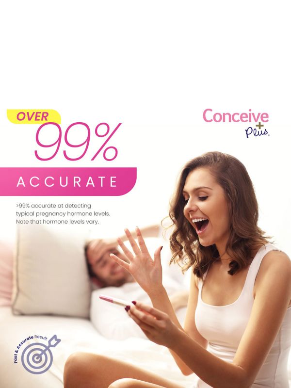 Conceive Plus Early Detection Pregnancy Test 2 pcs