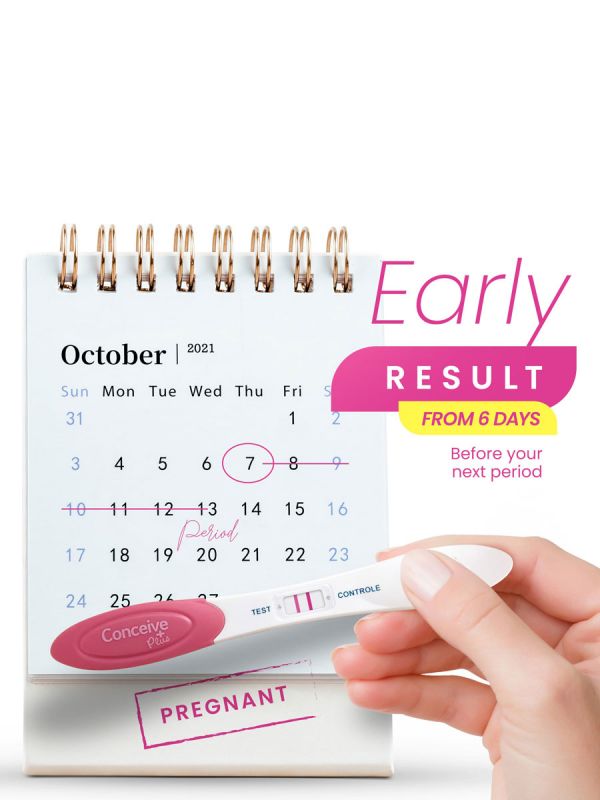 Conceive Plus Early Detection Pregnancy Test 2 pcs