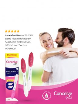 Conceive Plus Early Detection Pregnancy Test 2 pcs