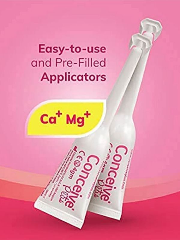 Sasmar Conceive plus ready applicators 8 x 4g sperm-friendly lubricant