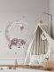 Wall sticker 140cm, Dreamers Moon