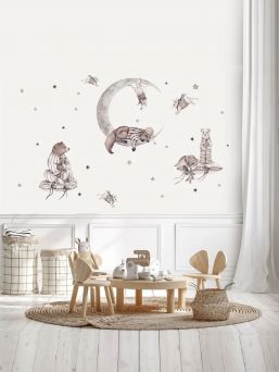 Wall sticker Set 200x100cm, Dreamers