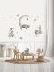 Wall sticker Set 200x100cm, Dreamers