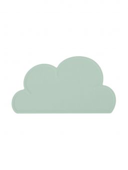 Silicone Place Mat - Cloud green