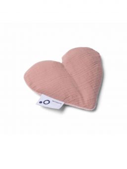 Snoogy babys heat cushion, love pink