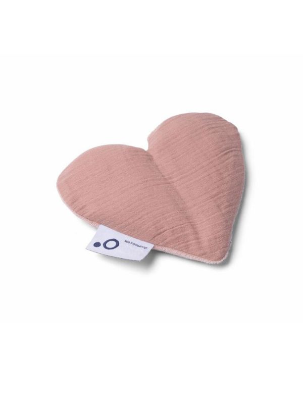 Snoogy babys heat cushion, love pink