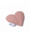 Snoogy babys heat cushion, love pink