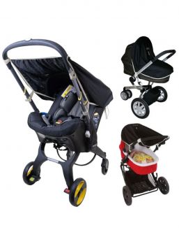 SnoozeShade original stroller/pushchair sunshade (0-6mth)