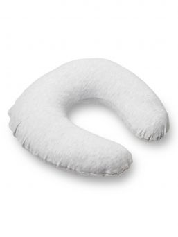 Softy breastfeeding pillow, chine white | DOOMOO