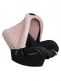 Protective cover for baby car seat, Teddy old pink