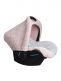 Protective cover for baby car seat, Teddy old pink