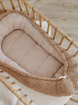 Teddy Baby Nest, Beige