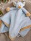 Teddykompaniet Diinglisar comfort blanket mouse, blue