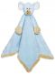 Teddykompaniet Diinglisar comfort blanket mouse, blue