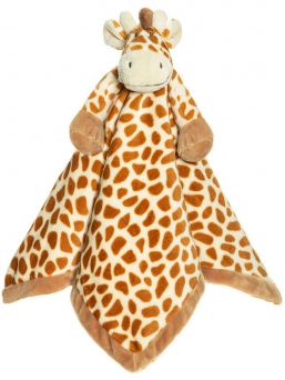 Teddykompaniet Diinglisar comfort blanket giraffe