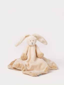 Teddykompaniet Diinglisar comfort blanket bunny, cream