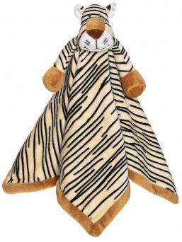 Teddykompaniet Diinglisar comfort blanket tiger