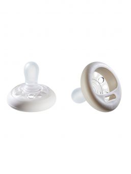 Tommee Tippee - Breast-like Soother 0-6mth, 2pack