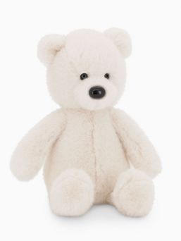 White Teddy bear 25cm