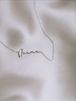 Vimini Fashion Mama Collection Mama necklace, Silver