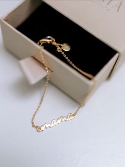 Vimini Fashion Mama Collection Mama-chain bracelet, gold