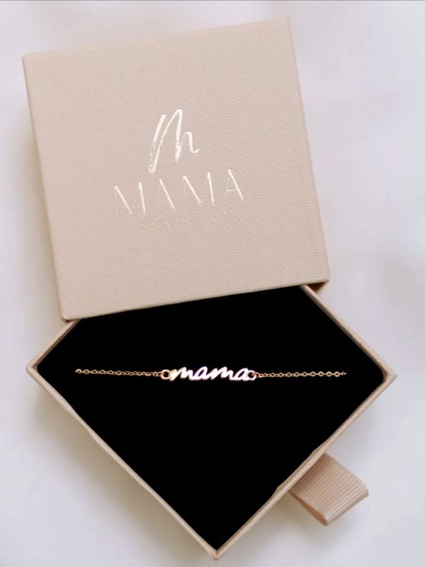 Vimini Fashion Mama Collection Mama-chain bracelet, gold