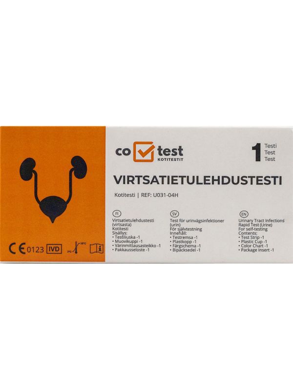 urinary tract infection test for women | CO-TEST