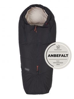 VOKSI - Adventure North down footmuff 0-3y Black