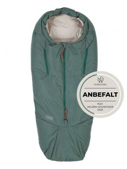 VOKSI - Adventure shortened down footmuff 0-3y Dark Sea Green