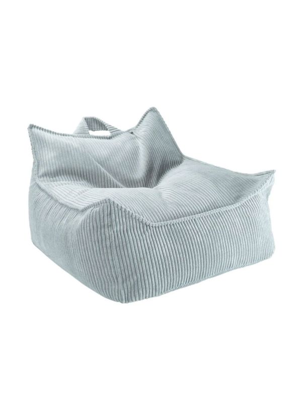 Wigiwama - Children's bean bag chair Peppermint Green