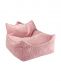 Wigiwama - Children's bean bag chair Pink Mousse