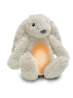 ZAZU - white noise and night light - Ro rabbit white