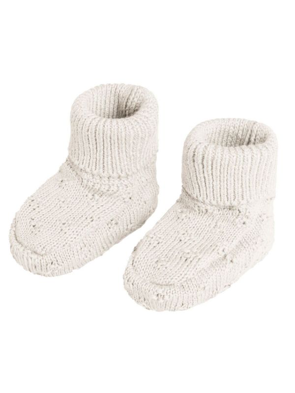 Baby's Only - newborn booties Miracle, Warm Linen