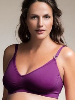 BOOB - nursing bra Fast Food - Purple