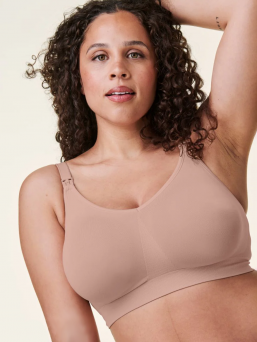 BRAVADO - body silk seamless nursing bra - Cameo