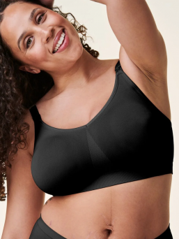 BRAVADO - body silk seamless nursing bra - Black