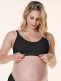 Bravado Scoop Neck Maternity & Nursing Bra - Black