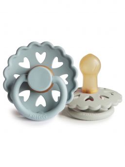 FRIGG - baby's latex pacifier 2-Pack, Ole Lukoie/Clumsy