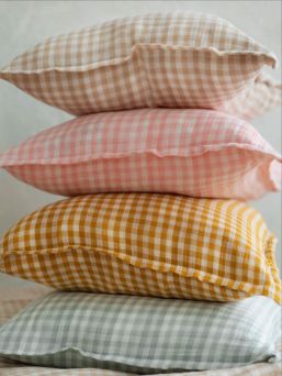 Junior gauze duvet covers 120 x 160 cm, several shades