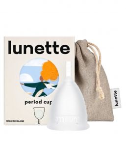 Lunette menstrual cup (clear)